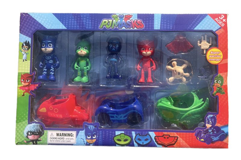PJ Masks Toy Set - 11 Piece