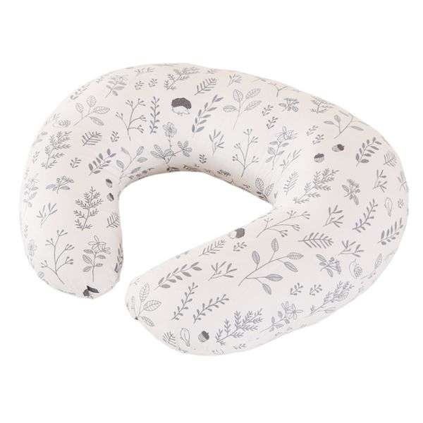 Nursing Pillow For Breastfeeding Snuggle Pillow image