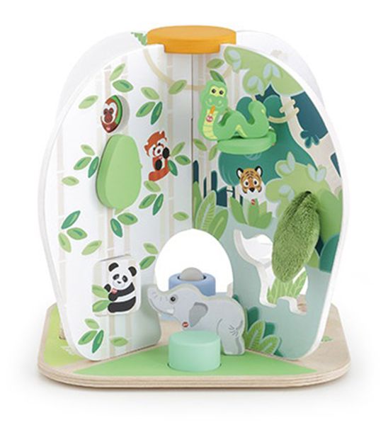 Sevi Wooden Multiactivity Globetrot the World (12 pieces) - 38cm