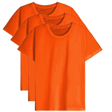 Plain T Shirt Bulk 3 Tees 160 gsm Round Neck Shop Today. Get it Tomorrow takealot