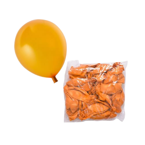 Balloons Helium Metallic Gold F-01 - 50 Pieces