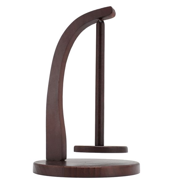 Rotatable Wooden Yarn Spinner for Crocheting Knitting