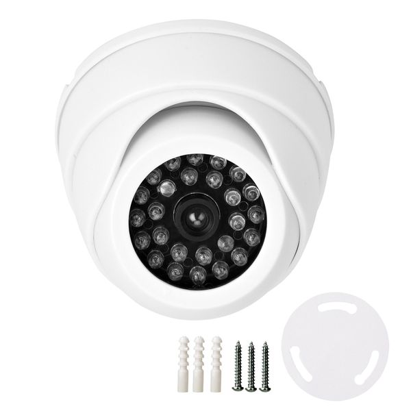 Dome Simulation Camera Fake Security LED