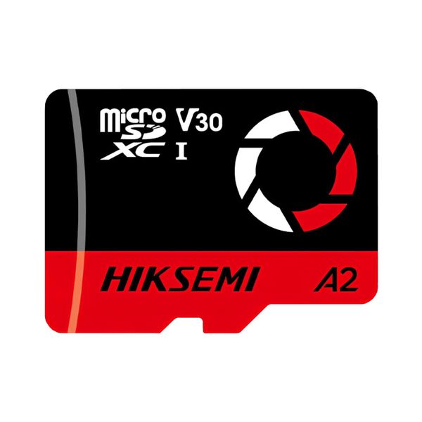 Bulk Pack 5 x Hiksemi Capture V30 64GB MicroSDXC (Without Adapter)