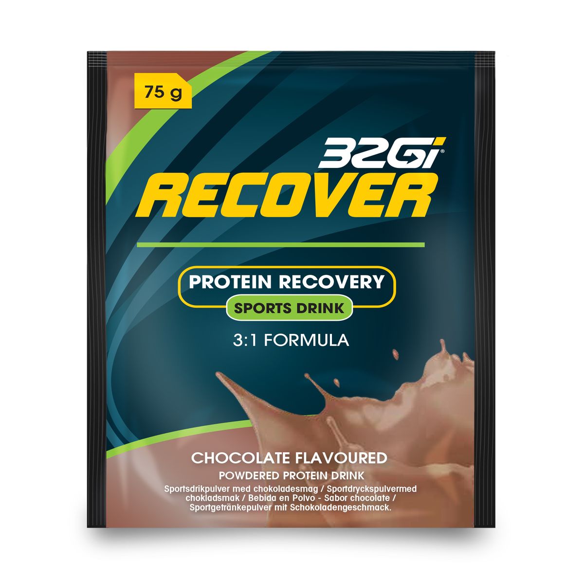 Recover - Sports Drink - Fast Recovery - 75g - Chocolate - 7 Pack | Buy ...