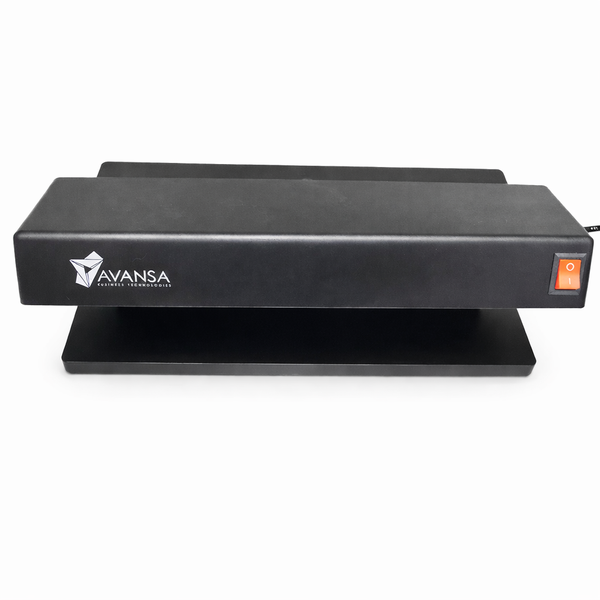Avansa SuperDetect 180 UV Money Detector - 12 Watt Fake Note Checker