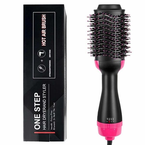 GB Hair Dryer Brush OneStep Hair Dryer Volumizer Hot Air Brush Shop