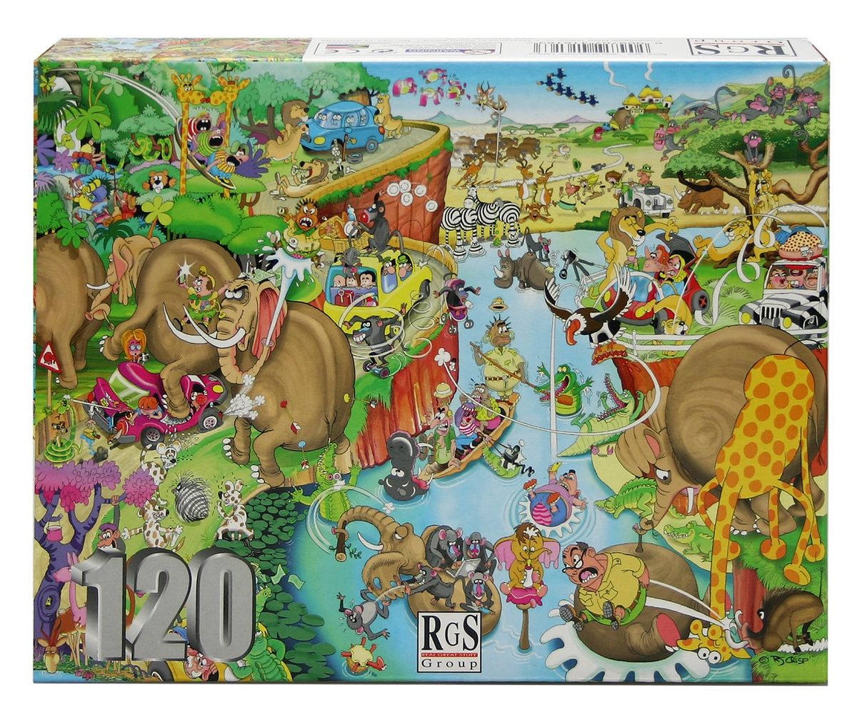 RGS Group Wild African Safari 120 piece jigsaw puzzle | Shop Today. Get ...