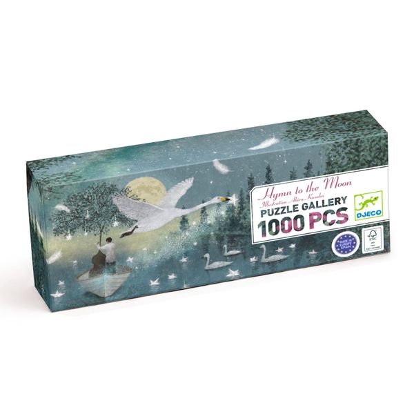 Djeco Gallery Puzzle - Hymn to the Moon