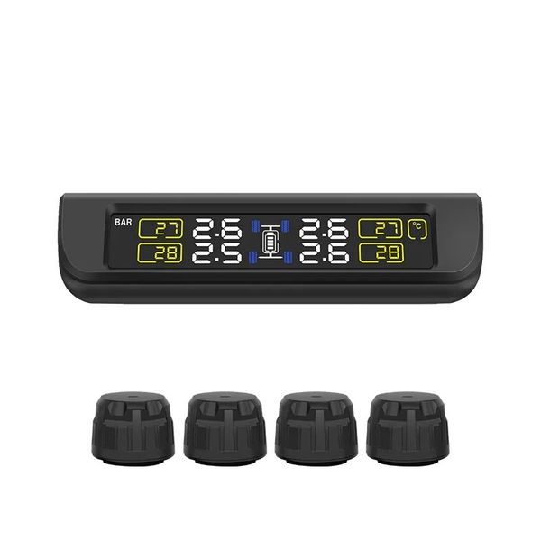 T882 - WF 4-Tyres TPMS for Vehicles - External Sensors