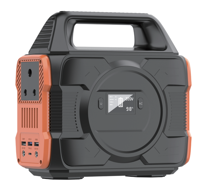 300W / 288 Wh Powerstation - Portable - Ideal for load shedding and camping