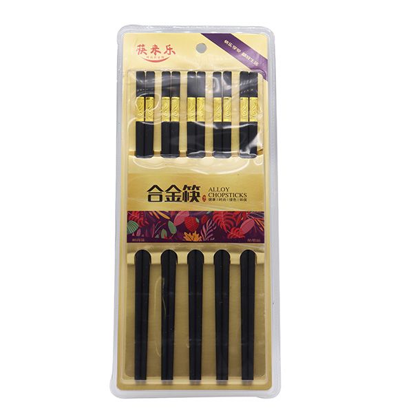5 Pairs of Alloy Chopsticks