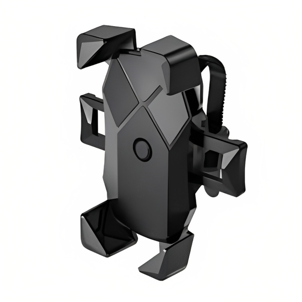 Stable Bicycle Motorcycle Universal Phone Holder - Black