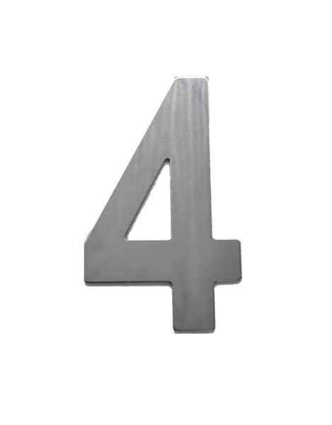 Stainless Steel Number 4 - 115mm
