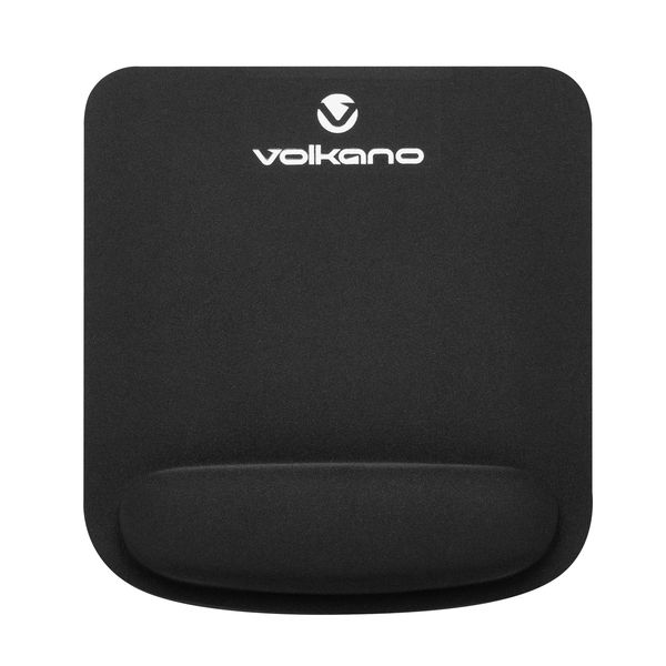 Volkano Rest series memory foam mouse-pad with wrist rest