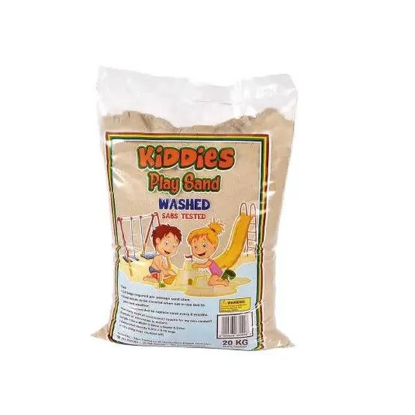 Kiddies Washed Play Sand 20kg