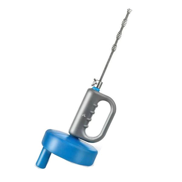 ALANES Drain Auger Flexible Flexible Sink Drain Clog Remover
