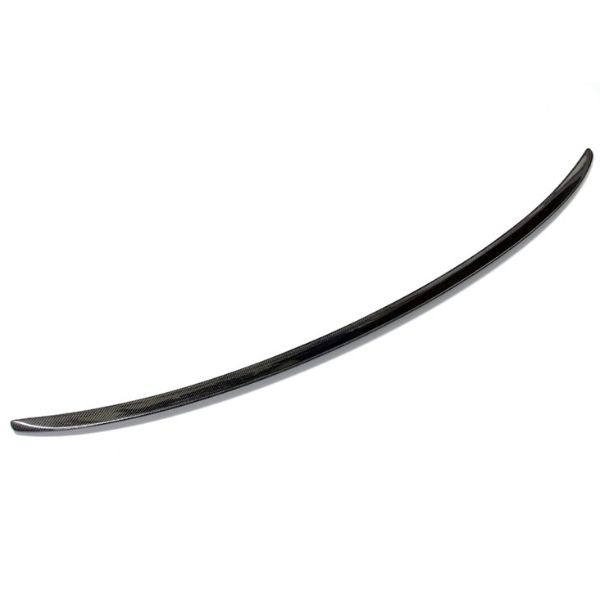Gloss Black Boot Spoiler Compatible with BMW E92 M3 Style