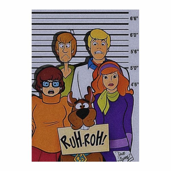 Scooby Doo Ruh-Roh! - A1 Poster