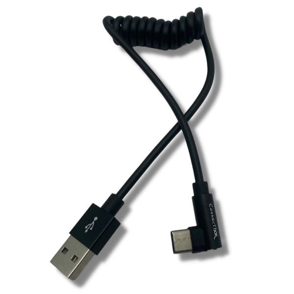CONNETHOR USB 2.0 to Type C Video Feed Cable