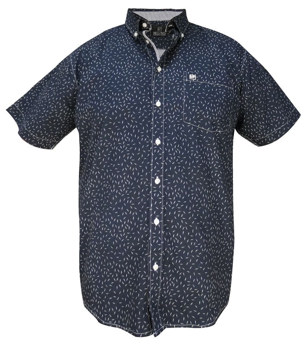 Short Sleeve Shirt With Print Of The Brand Melvinsi - 992103 | Shop ...
