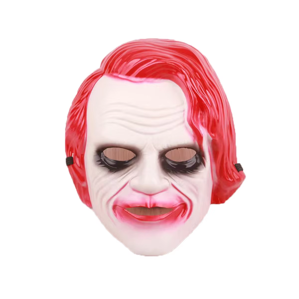 Goldedge Joker Clown Party Mask for Kids &amp; Adults - Lightweight Fit