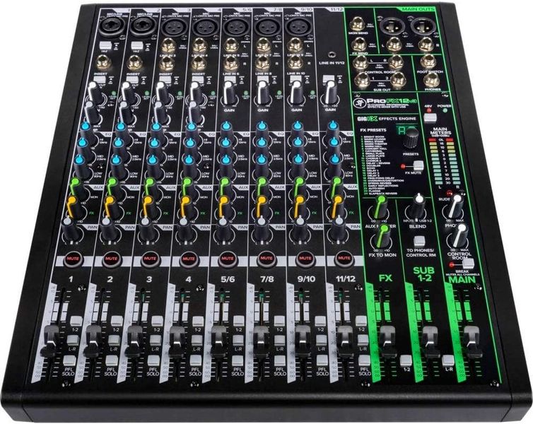 Mackie ProFX12v3 12-Channel Mixer