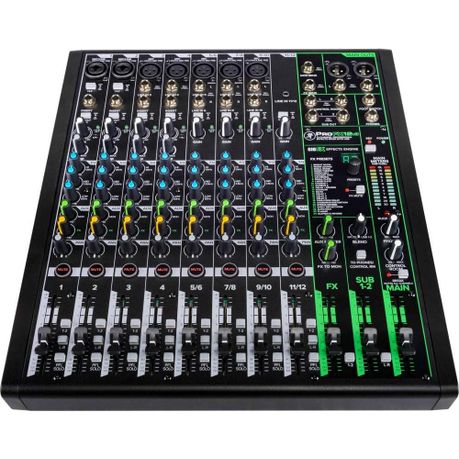 Mackie ProFX12v3 12-Channel Mixer | Shop Today. Get it Tomorrow