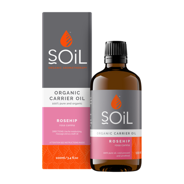 SOiL Organic Rosehip Oil 100ml