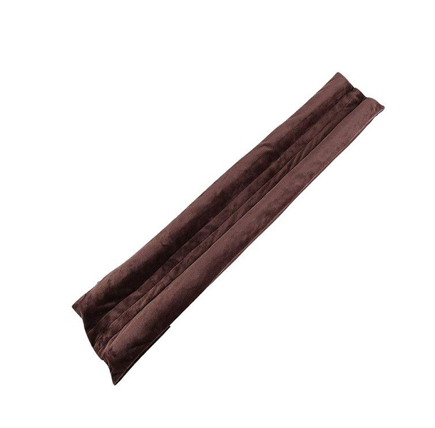 Twin Door Stopper for Doors and Window - Brown