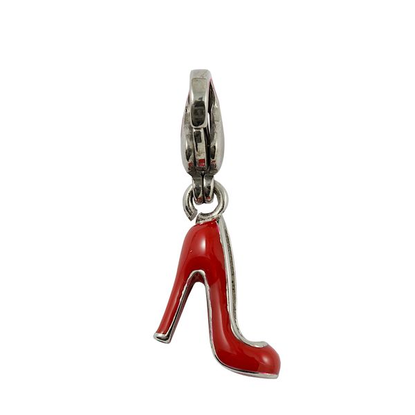 Bad Girl Stilettoe Charm - Red
