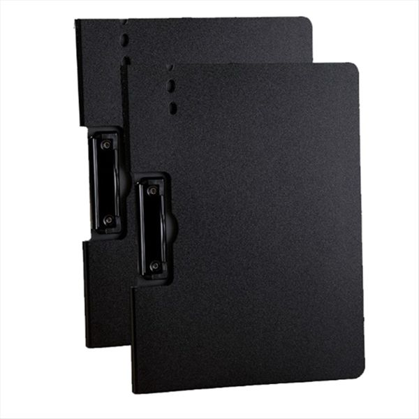 A4 Foldable Clipboard with Cover, Non-Punch Binder, Letter Paper Folder, Us