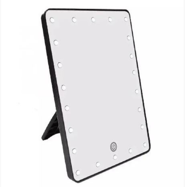 Wide Reflective Surface Make-Up Mirror with LED Lighting