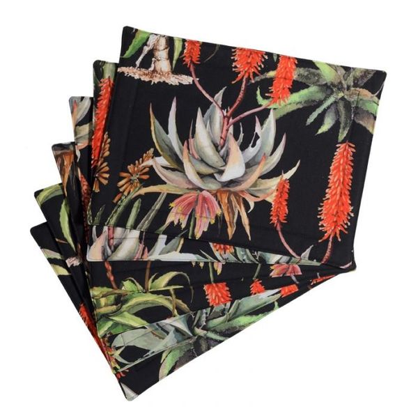 DSA Botanica 100% Cotton Placemat - 6 Pack