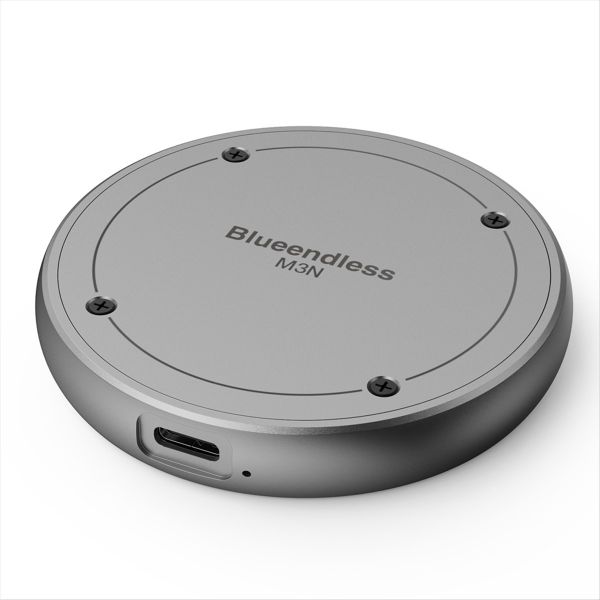 Blueendless M 2 Magnetic Hard Drive Enclosure Hard Drive Enclosure