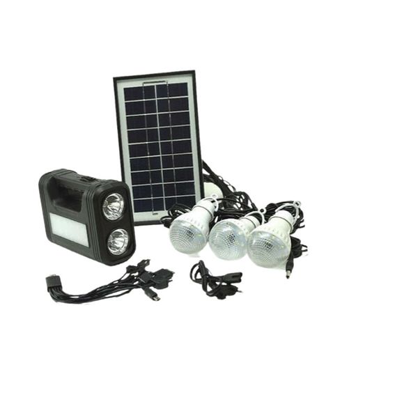 Solar Lighting System Set B64-GD