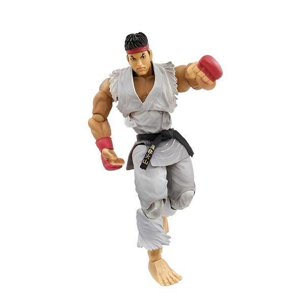 Street Fighter 4 Hadoken Ryu Action Figure