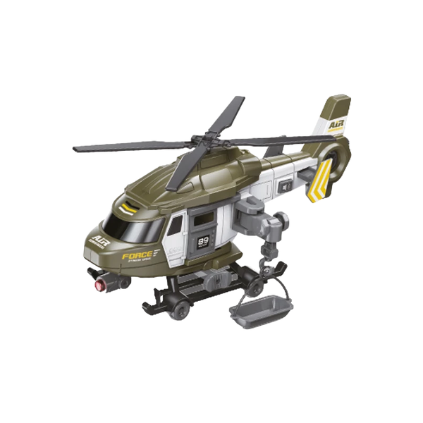 Military Helicopter With Functions - 1:16