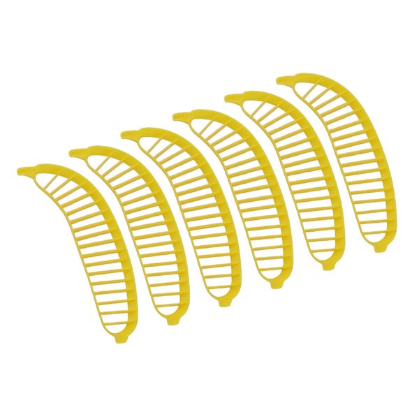 Fruit Slicer Cutter Set - 6 Pcs for Banana and Soft Fruits