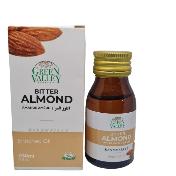 Bitter Almond 30ml- Green Valley