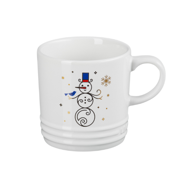 Le Creuset New Noel Collection Snowman Mug - 350ml