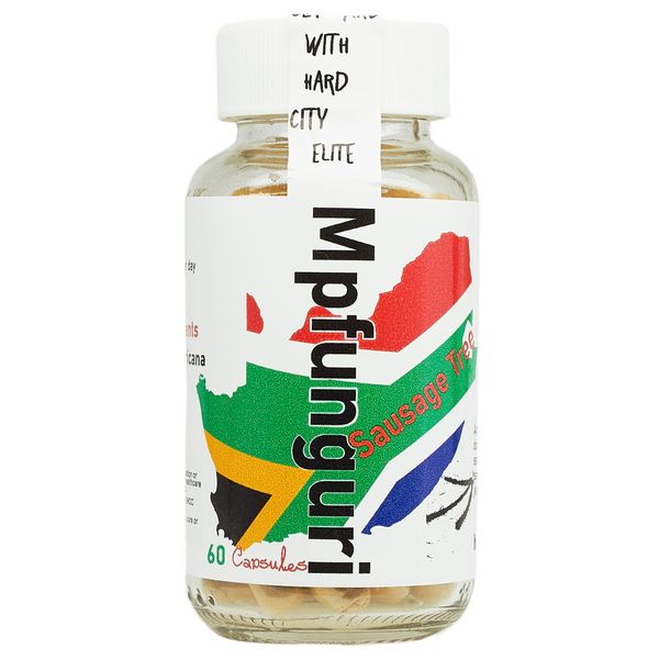 Mpfunguri 60 Capsules - African Sausage Tree