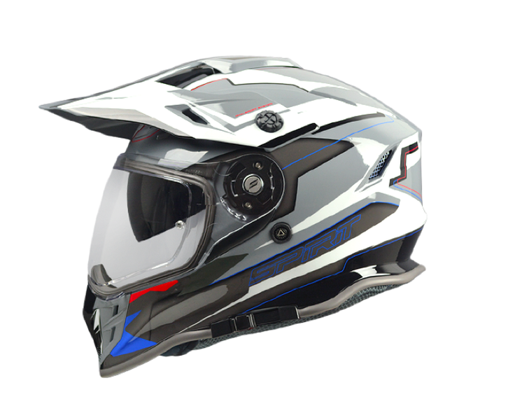 Spirit DSV3 Fury Blue Helmet