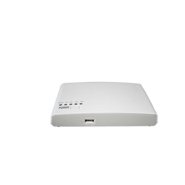 Mini DC UPS With Selectable 9V, 12V, 15V, 24V &amp; 5V USB Output