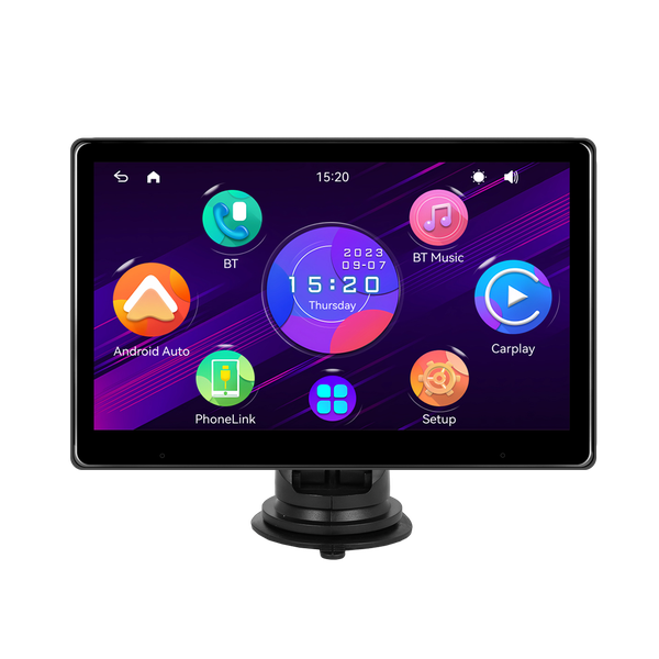 10.1" Wireless CarPlay Android Auto HD Touch Display with Bluetooth and FM