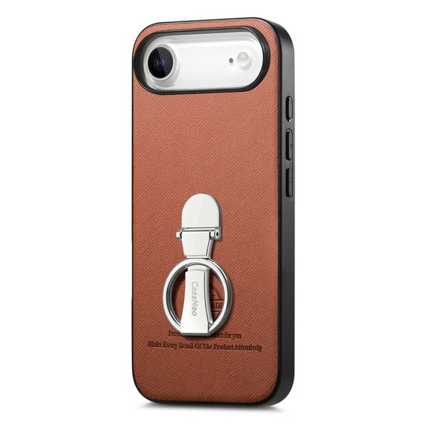 360 Rotating Stand Ring Holder Phone Case Compatible with iPhone17 Pro Max