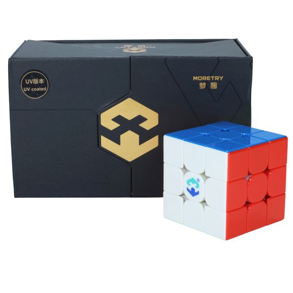 MoreTry TianMa X3+ 3×3 Triple Magnetic UV Coated