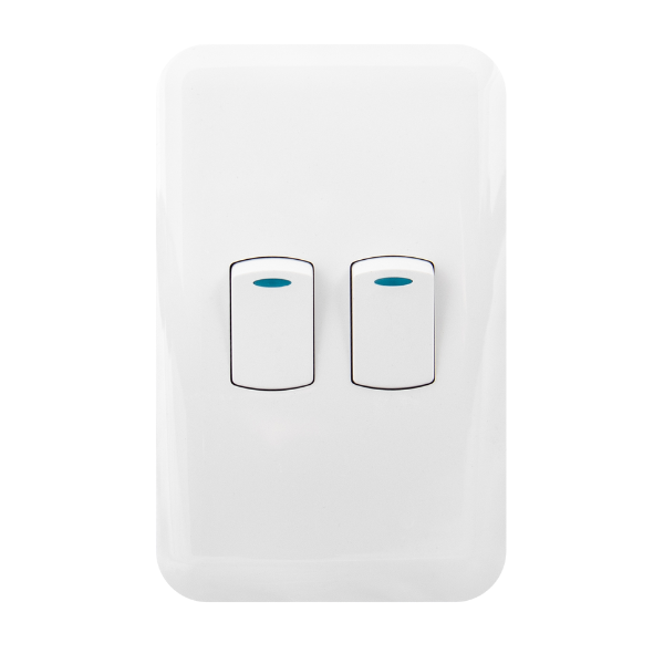 2 Lever 1 way Switch