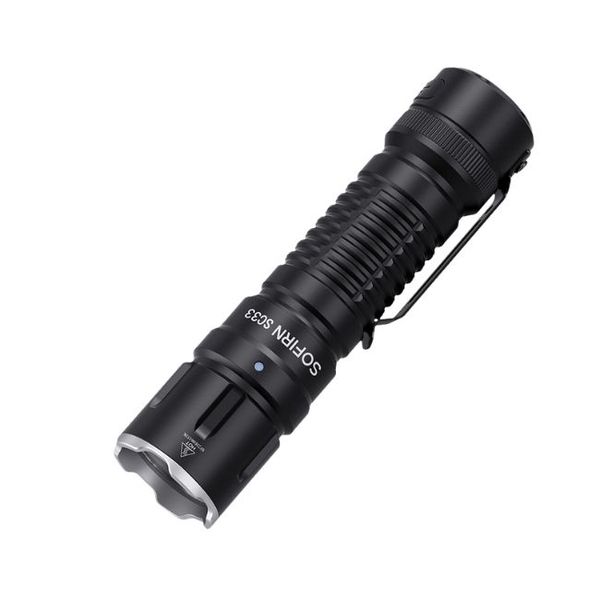 Sofirn SC33 5200 Lumen 327m Throw Rechargeable Flashlight