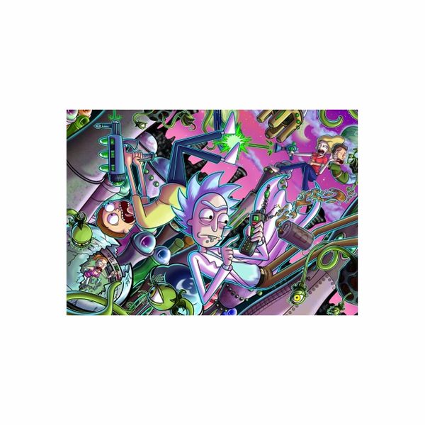 Rick and Morty Adventure - A1 Poster